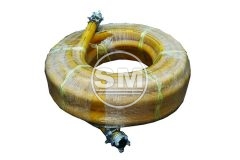 Heavy Duty Air Hose (2'' Yellow)