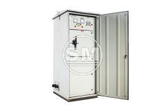 Manual Transfer Switch Panel x 4 Pole