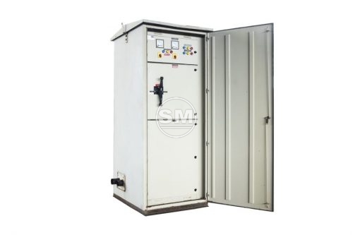 Manual Transfer Switch Panel x 4 Pole