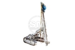 Pneumatic Crawler Drill