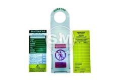 Scaffold Holder & Tag