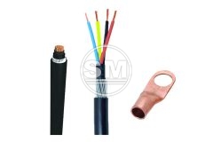 Single Core & Four Core Armour Cable