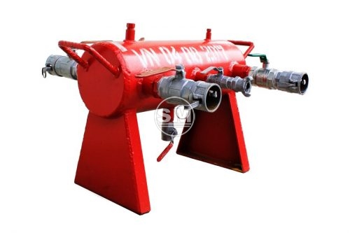 Water Manifold cw Safety Relieve Valve