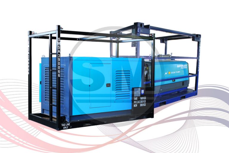 Zone 2 Container Compressor Rental Equipment